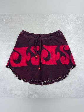 Y2K Mini Beach Skirt